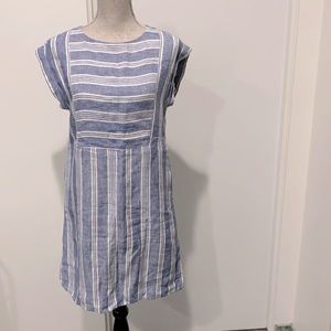 Caslon linen dress